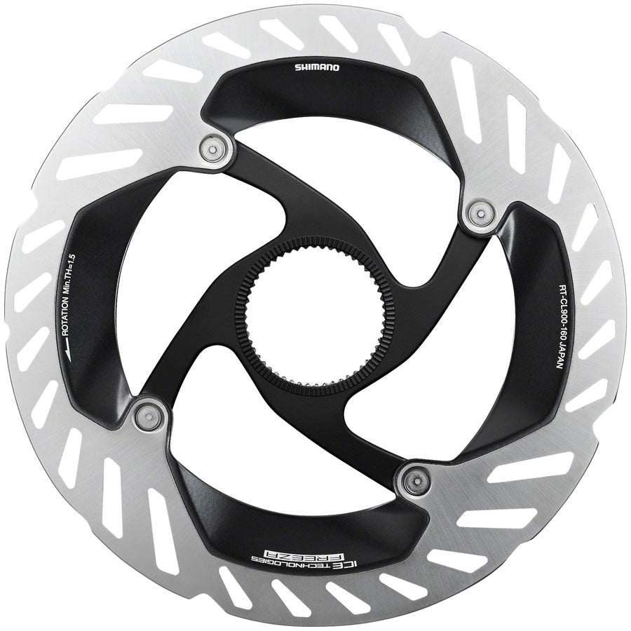 Shimano RT-CL900 S Disc Brake Rotor - 160mm Centerlock Lockring Included