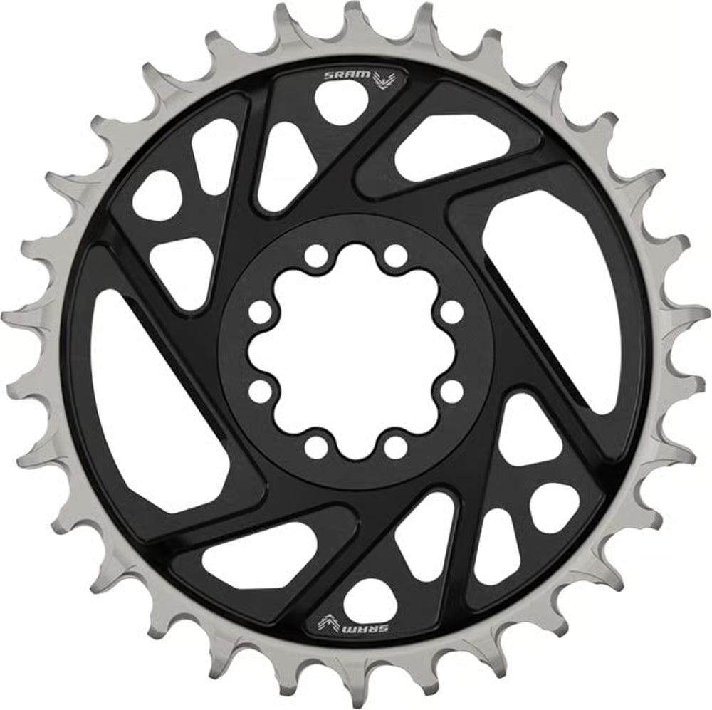 SRAM XX DH T-Type Chainring - 36t - 6mm Offset