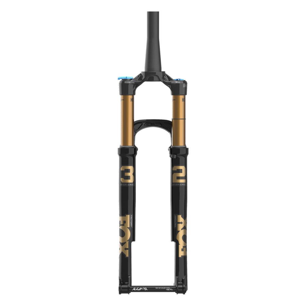 2025 Fox 32 Factory Step Cast Fork - Shiny Black - 29" - 100mm - GRIP SL - The Lost Co. - Fox Racing Shox - 910 - 21 - 336 - 821973493244 -