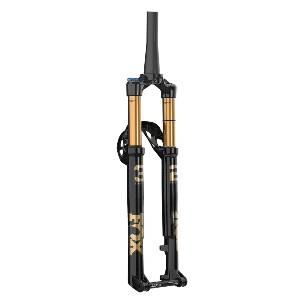 2025 Fox 32 Factory Step Cast Fork - Shiny Black - 29" - 100mm - GRIP SL - The Lost Co. - Fox Racing Shox - 910 - 21 - 336 - 821973493244 -