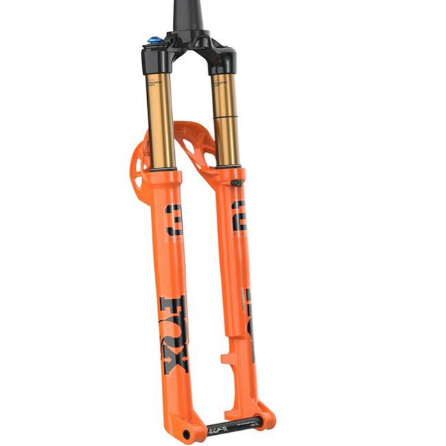 2025 Fox 32 Factory Step Cast Fork - Shiny Orange - 29" - 100mm - GRIP SL w/ Remote - The Lost Co. - Fox Racing Shox - 910-21-333 - 821973493190 - -