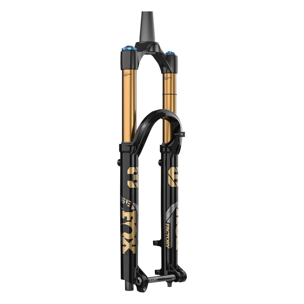 2025 Fox 36 Factory E - Optimized Fork - Kashima - 29" - Shiny Black - GRIP X2 - The Lost Co. - Fox Racing Shox - 910 - 21 - 339 - 821973498249 - 160 mm -