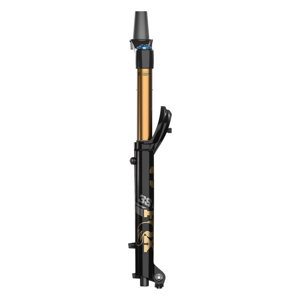 2025 Fox 38 Factory Fork - Kashima - 29" - Shiny Black - GRIP X2 - 68HT - The Lost Co. - Fox Racing Shox - 910 - 21 - 279 - 150 - 150 mm -