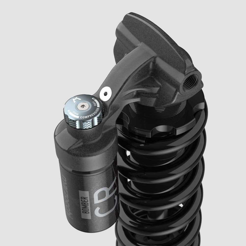 2025 Marzocchi Bomber CR Rear Shock - The Lost Co. - Marzocchi - 968-58-050 - 821973470603 - 185x52.5 Trunnion -