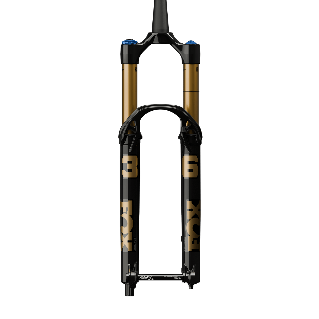 2026 Fox 36 Float Factory Fork - Kashima - 29" - Shiny Black - GRIP X - The Lost Co. - Fox Racing Shox - 910 - 21 - 355 - 140 - 140 mm -