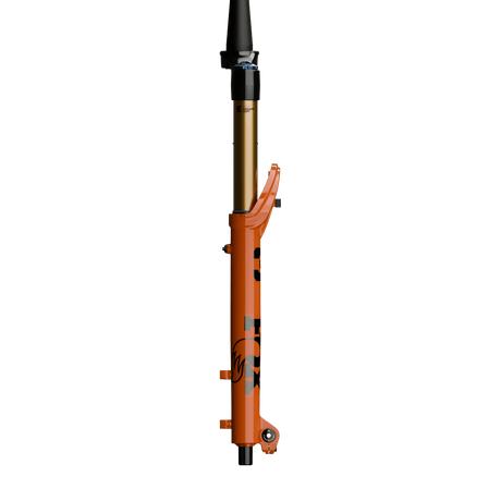 2026 Fox 36 Float Factory Fork - Kashima - 29" - Shiny Orange - GRIP X2 - The Lost Co. - Fox Racing Shox - 910 - 21 - 351 - 140 - 140 mm -