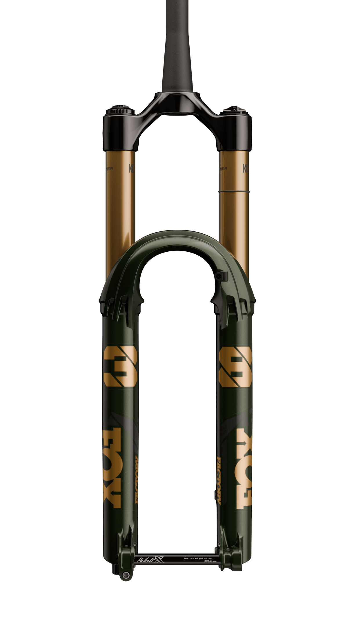2026 Fox 38 Factory Fork - Kashima - 29" - LTD Racing Green - GRIP X2 - The Lost Co. - Fox Racing Shox - 910 - 21 - 408 - 821973522593 - 170 mm -