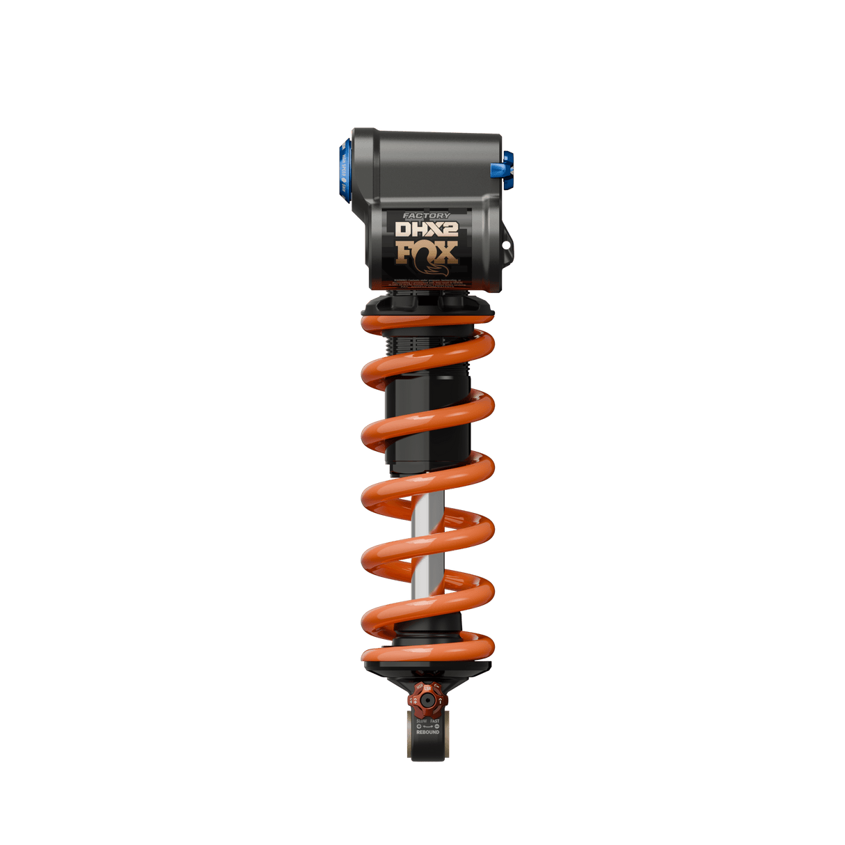 2026 Fox DHX2 Shock w/ Climb Switch - 205 x 60/62.5/65 mm - The Lost Co. - Fox Racing Shox - 978 - 01 - 610 - 821973510408 - 205 x 60 mm -