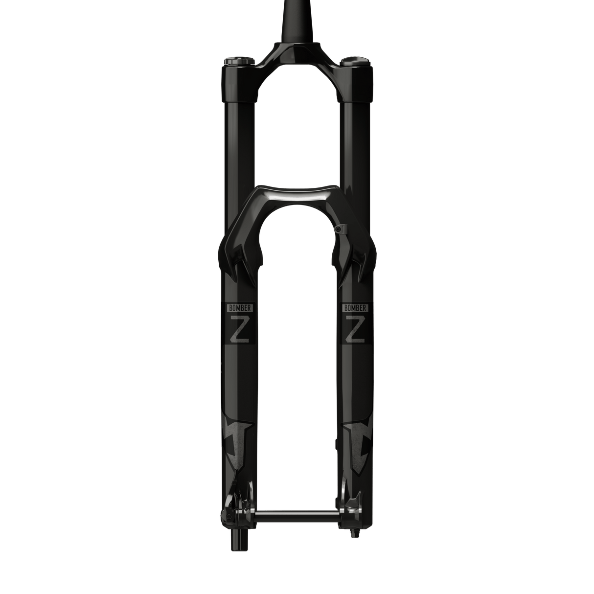 2026 Marzocchi Bomber Z Fork - 29" - Shiny Black - The Lost Co. - Marzocchi - 912 - 01 - 274 - 821973504490 - 170 mm -