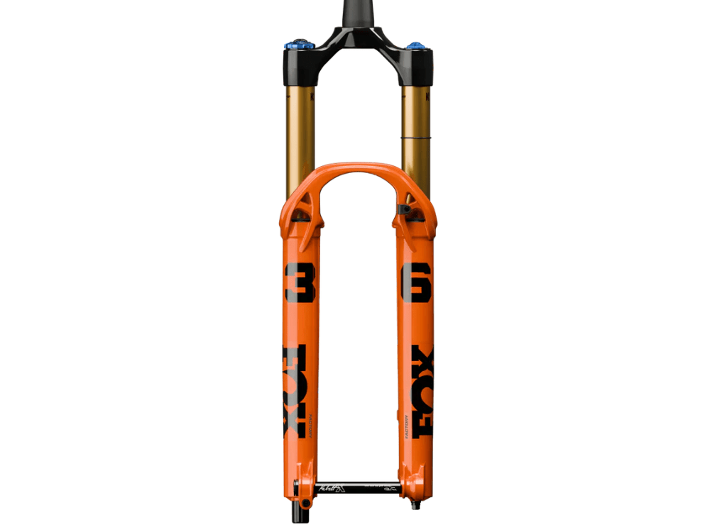 2027 Fox 36 Float Factory Fork - Kashima - 29" - Shiny Orange - GRIP X - The Lost Co. - Fox Racing Shox - 910-21-431-A140 - - 140 mm -