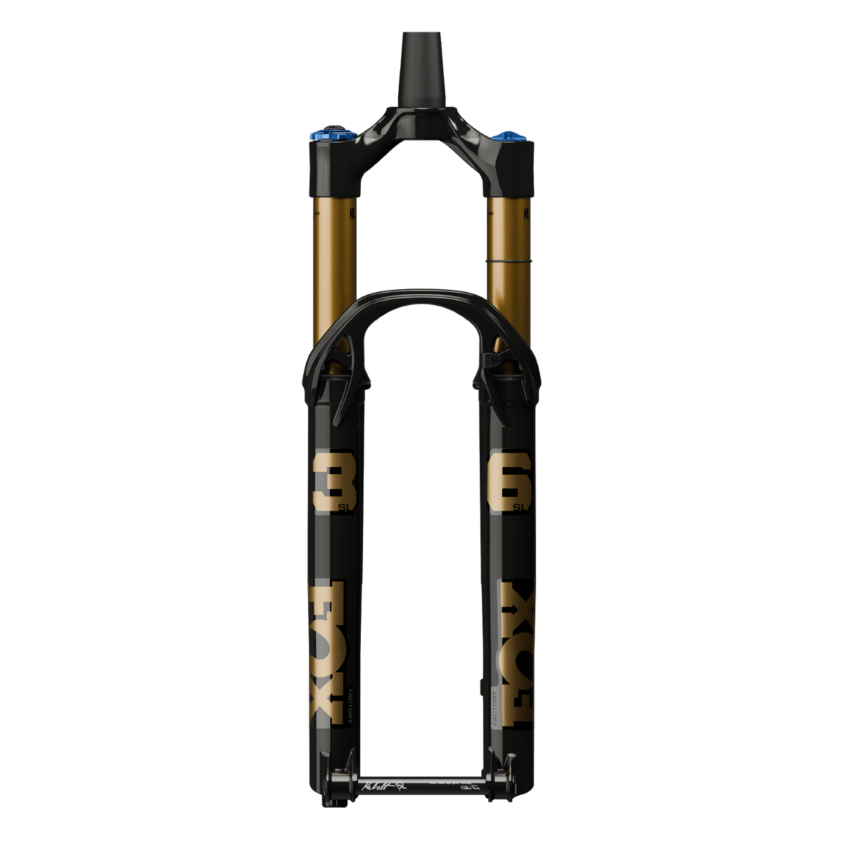 2027 Fox 36 Float SL Factory Fork - Kashima - 29" - Shiny Black - GRIP X2 - The Lost Co. - Fox Racing Shox - 910-21-438-A120 - - 120mm -