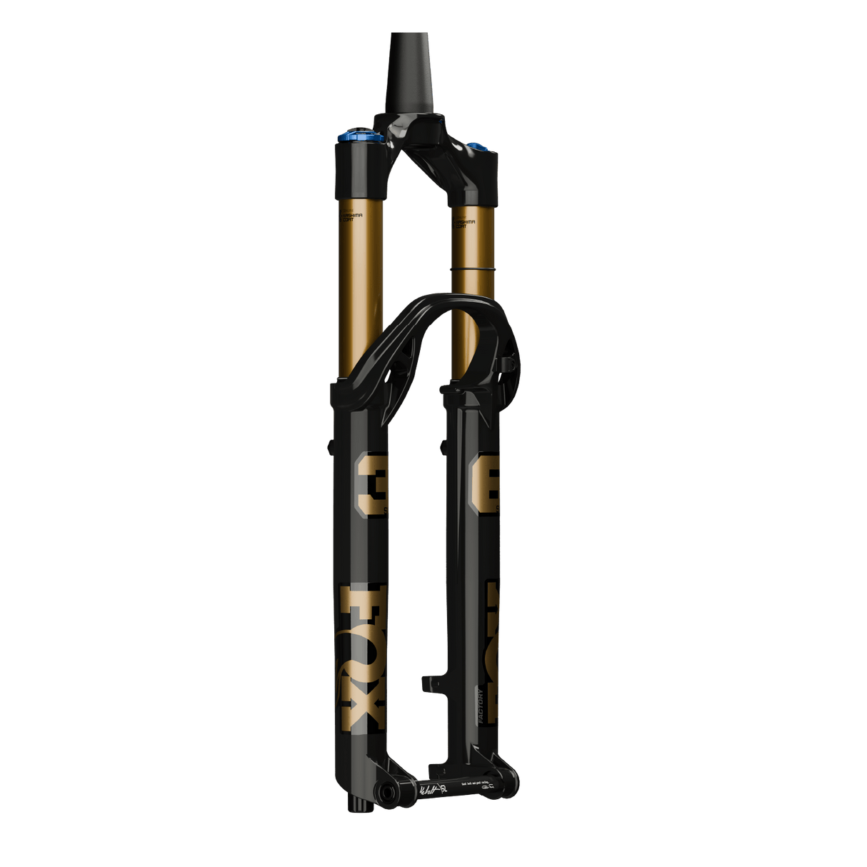 2027 Fox 36 Float SL Factory Fork - Kashima - 29" - Shiny Black - GRIP X2 - The Lost Co. - Fox Racing Shox - 910-21-438-A120 - - 120mm -