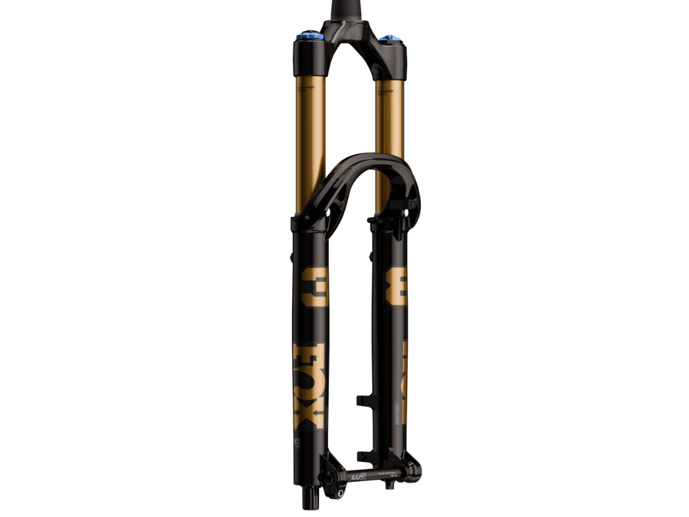 2027 Fox 38 E - Optimized Factory Fork - Kashima - 29" - Shiny Black - GRIP X2 - 68HT - The Lost Co. - Fox Racing Shox - 910-21-424-A160 - - 160 mm -