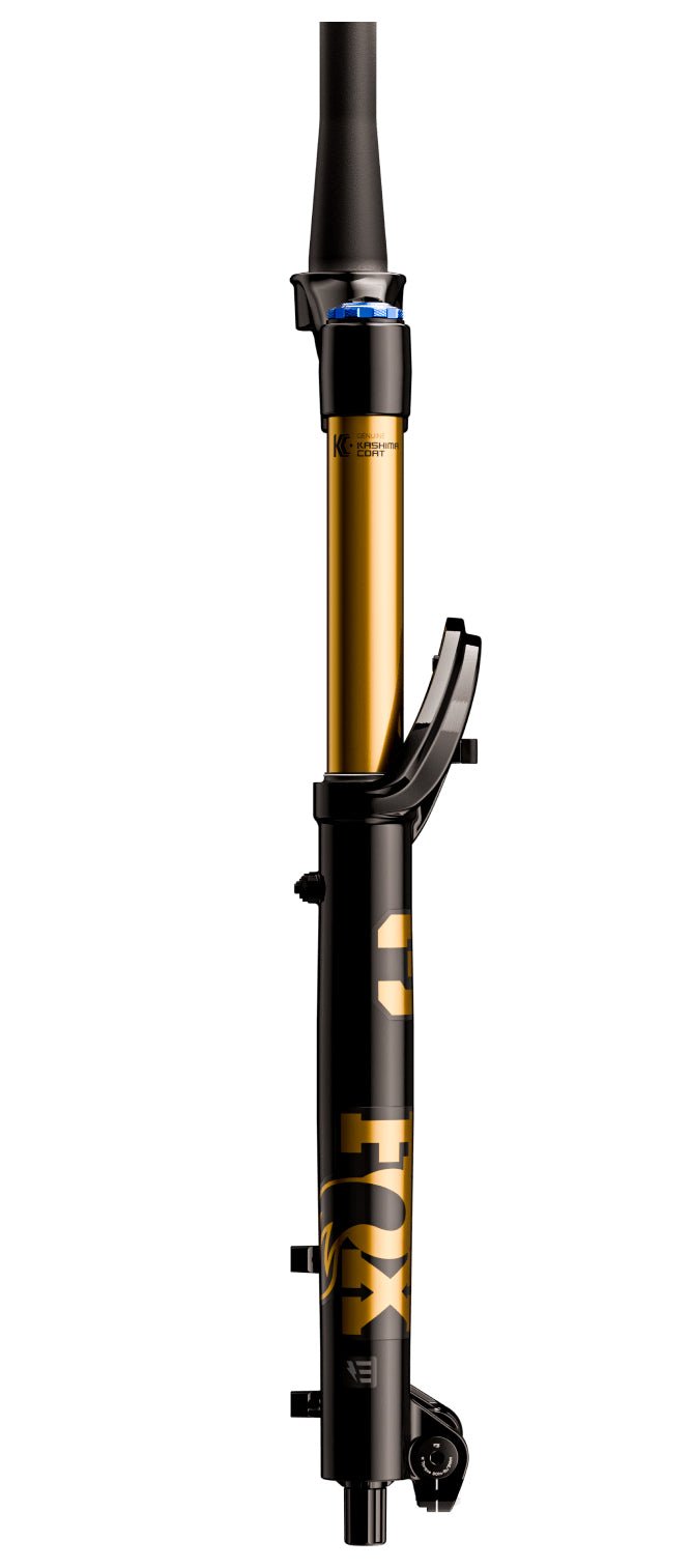 2027 Fox 38 Factory Fork - Kashima - 29" - Shiny Black - GRIP X2 - The Lost Co. - Fox Racing Shox - 910-21-416 - 821973524795 - 160 mm -