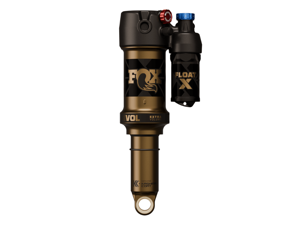 2027 Fox Float X Factory Series Shock - 205 x 60/62.5/65 mm - The Lost Co. - Fox Racing Shox - 979-01-234 - 821973526218 - 205 x 60 mm -