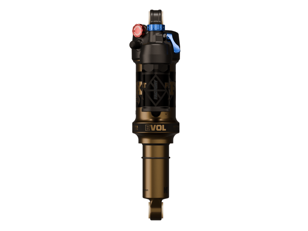 2027 Fox Float X Factory Series Shock - 230 x 57.5/60/62.5/65 mm - The Lost Co. - Fox Racing Shox - 979-01-232-A575 - - 230 x 57.5 mm -