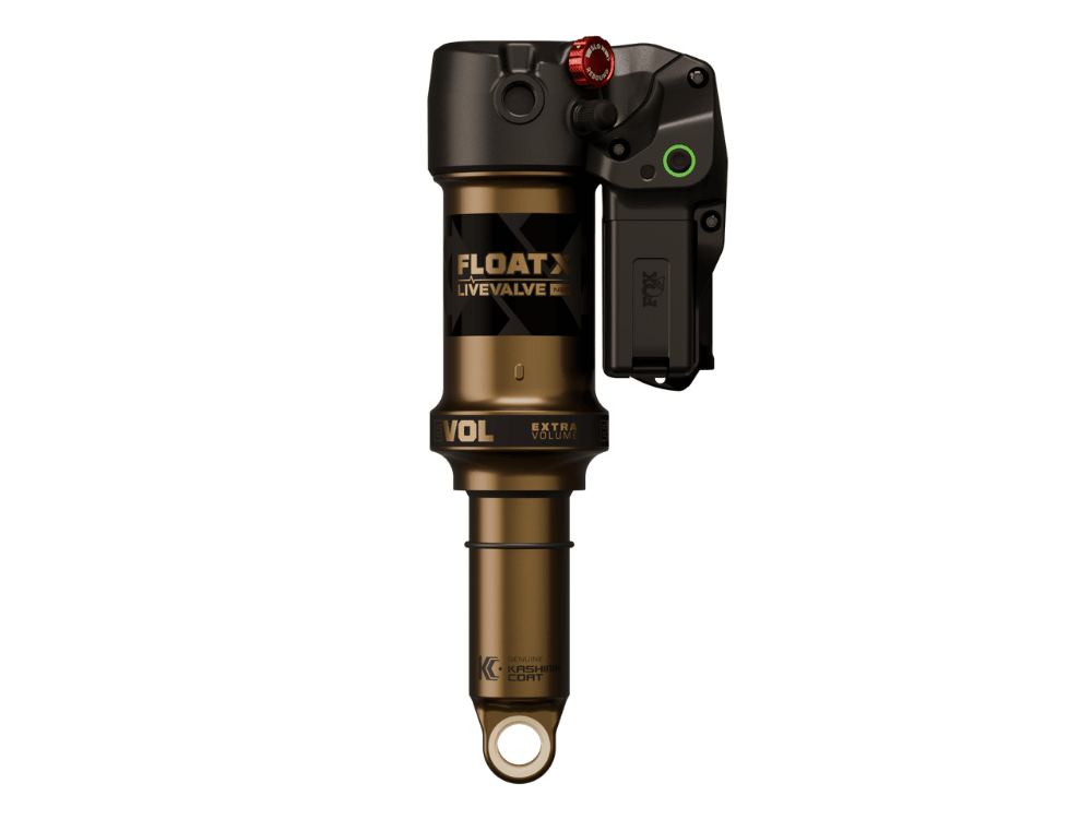 2027 Fox Float X Live Valve Neo Shock - 185 x 50/52.5/55 mm - The Lost Co. - Fox Racing Shox - 979-01-224 - 821973525976 - 185 x 55 mm -