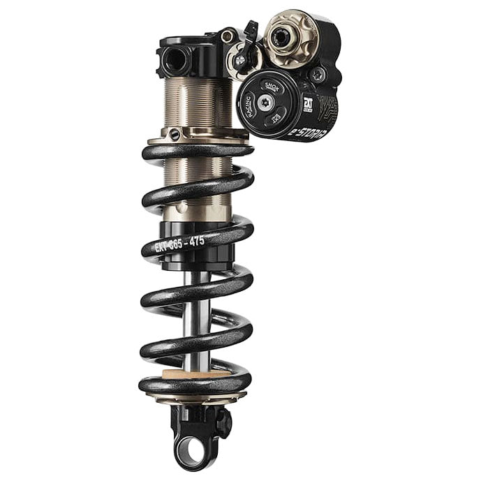 EXT E-Storia Coil Frame Shock 185x55mm Black/Gold