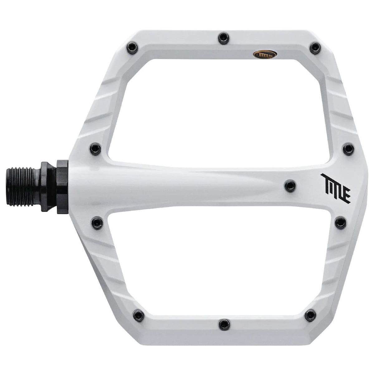 Title Connect Platform Pedals White