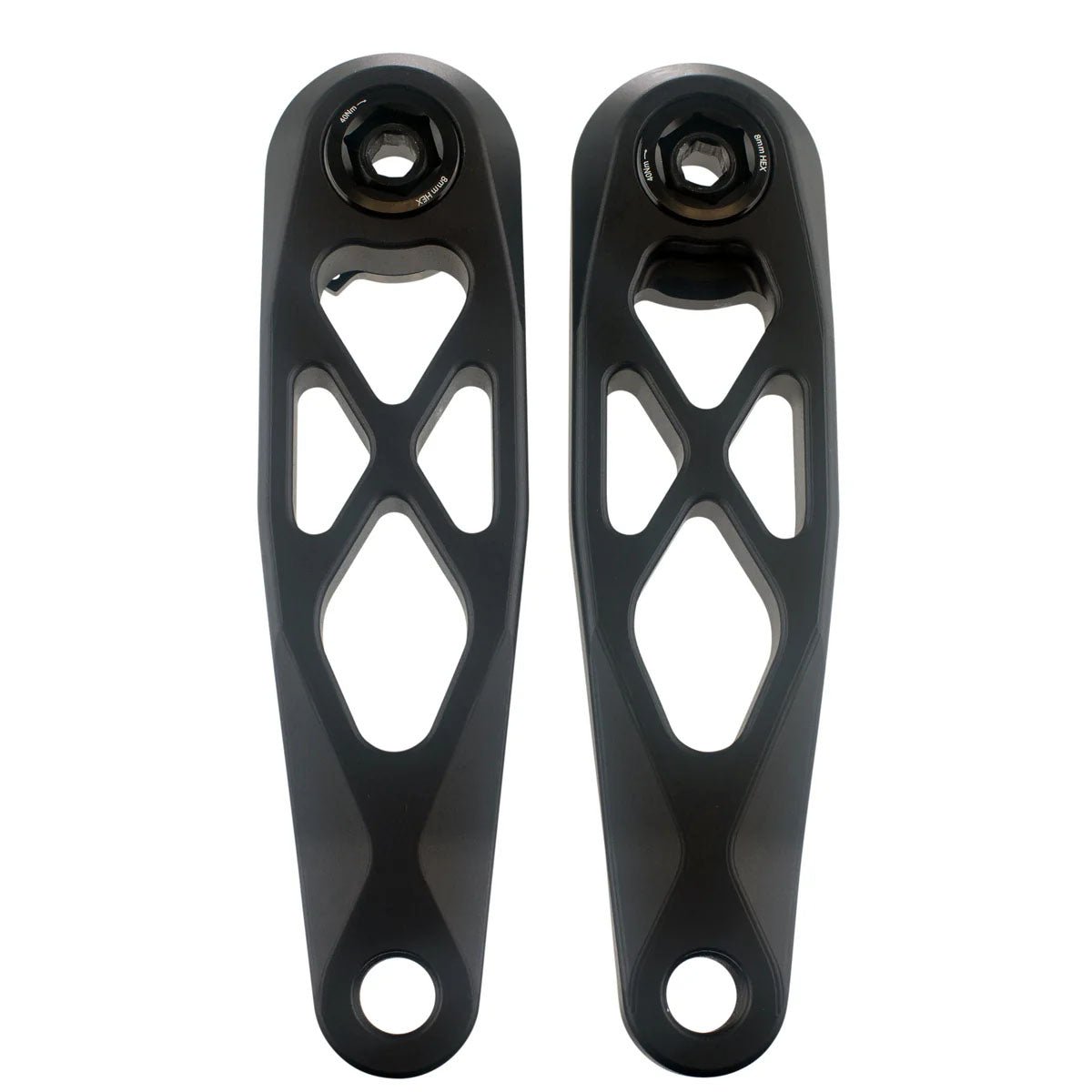 5Dev R - Spec Trail/Enduro Cranks - 155mm - No Spindle - Black - The Lost Co. - 5Dev - R155-01 - 850076919269 -