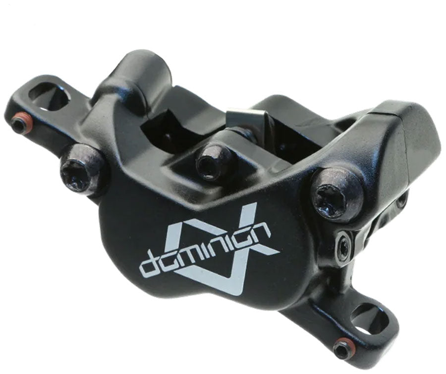 Hayes Dominion A4 Replacement Disc Brake Caliper - 4-Piston Pads Sold Separately BLK