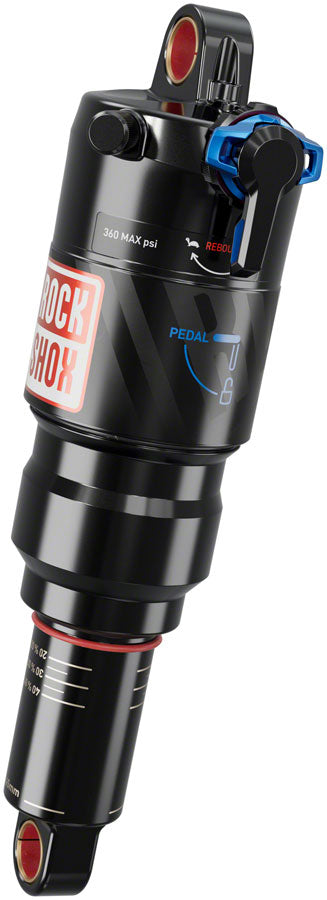 RockShox Deluxe Ultimate RCT Rear Shock - 230 x 62.5mm Linear XL 4 Neg/0 Pos Tokens Reb 55 / Comp 30 Lock Out 4 Standard C2