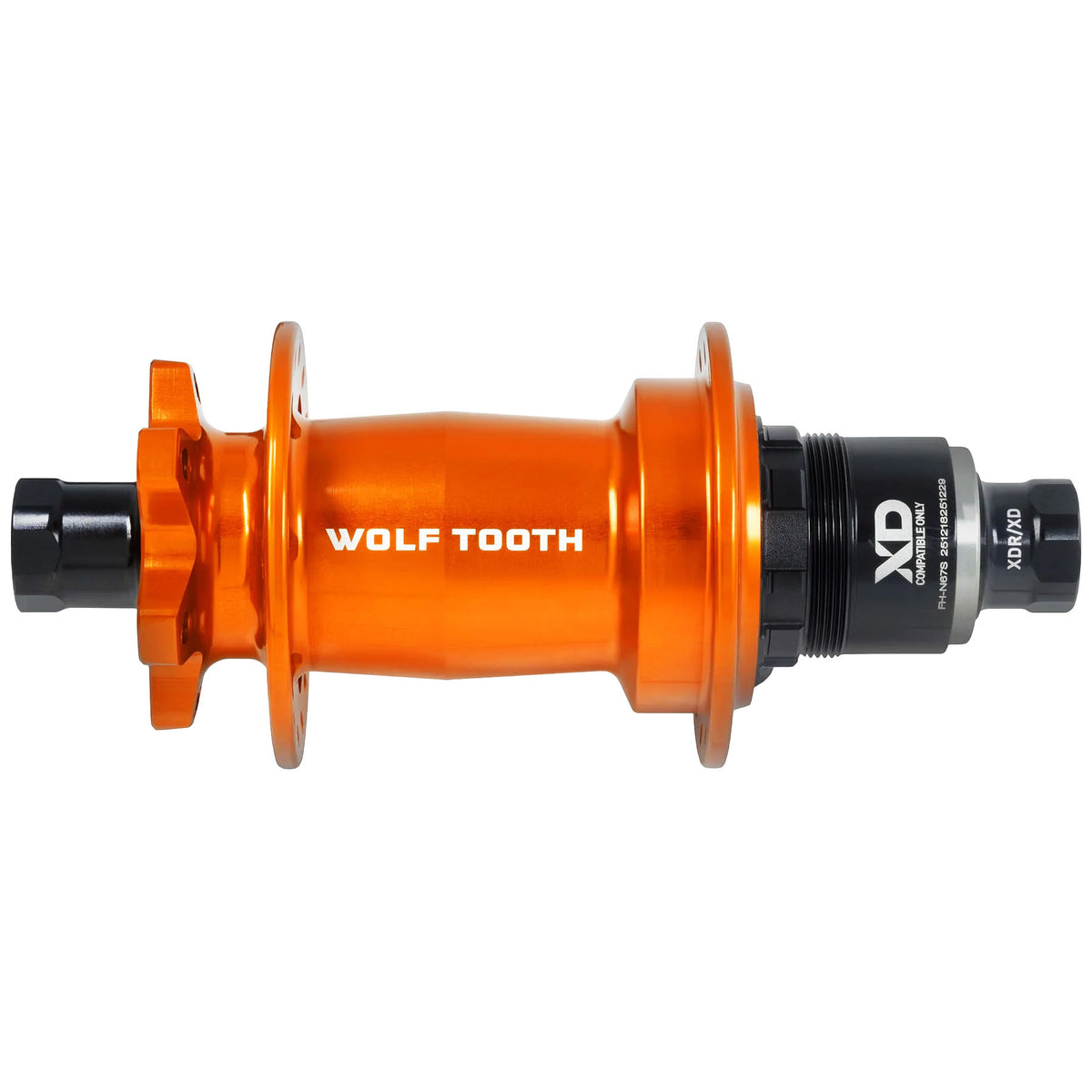 Wolf Tooth Components Mountain Rear Hub (XD) 6B J-Bend 32h 12x148 Oran