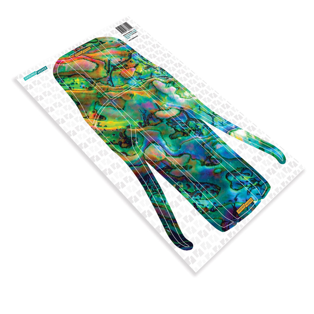 Fox 36/38 Long Bolt-On Fender Decal Kit