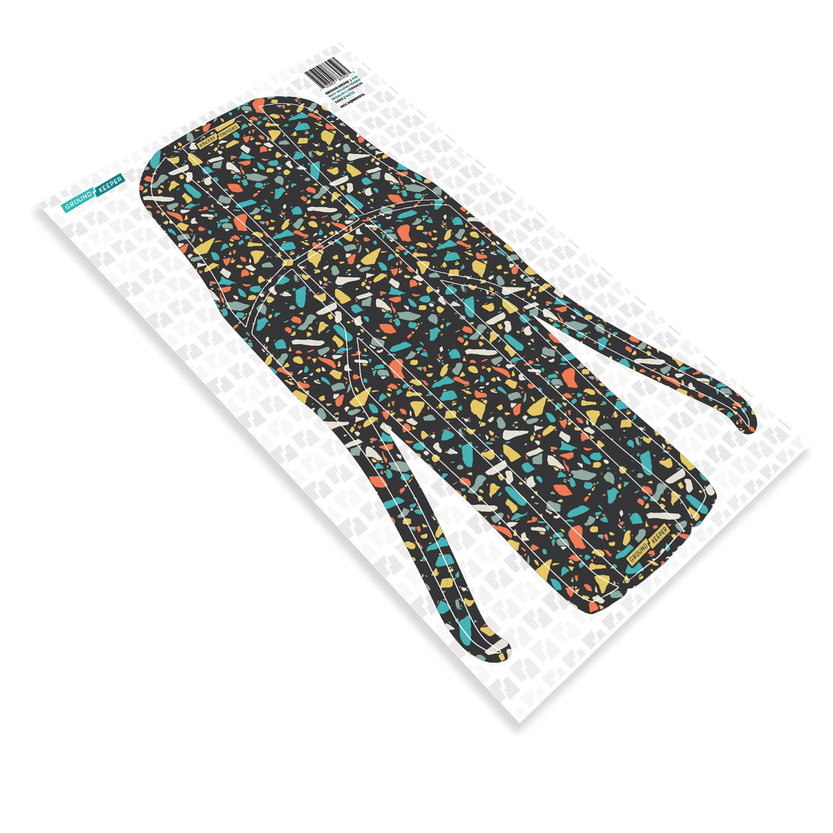 Fox 36/38 Long Bolt-On Fender Decal Kit