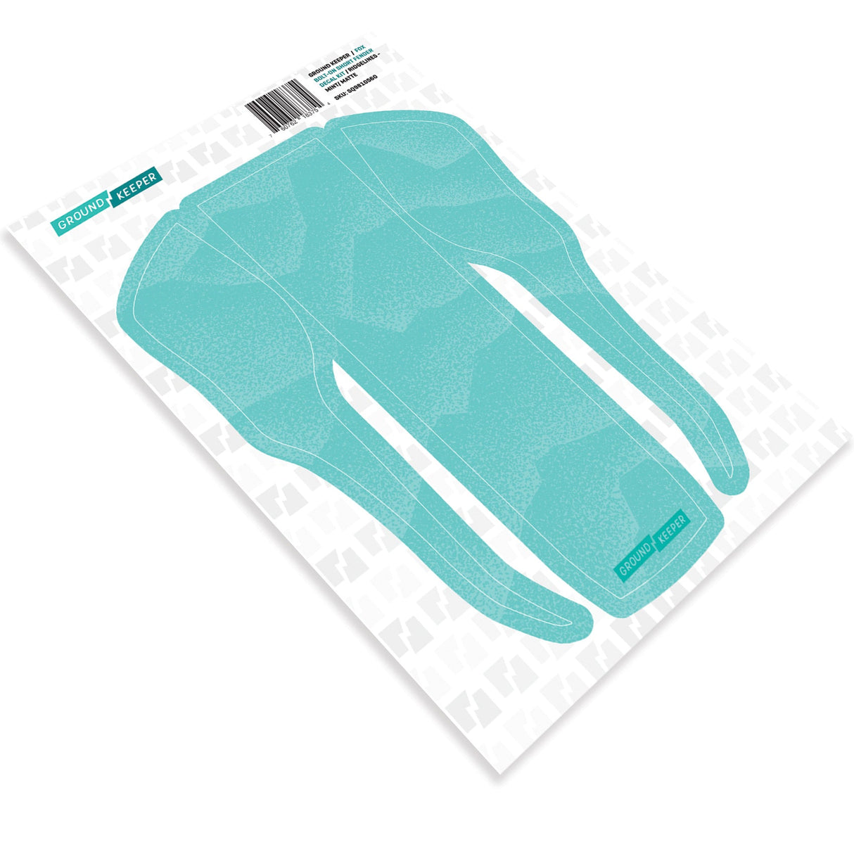 Fox 36/38 Bolt-On Short Fender Decal Kit