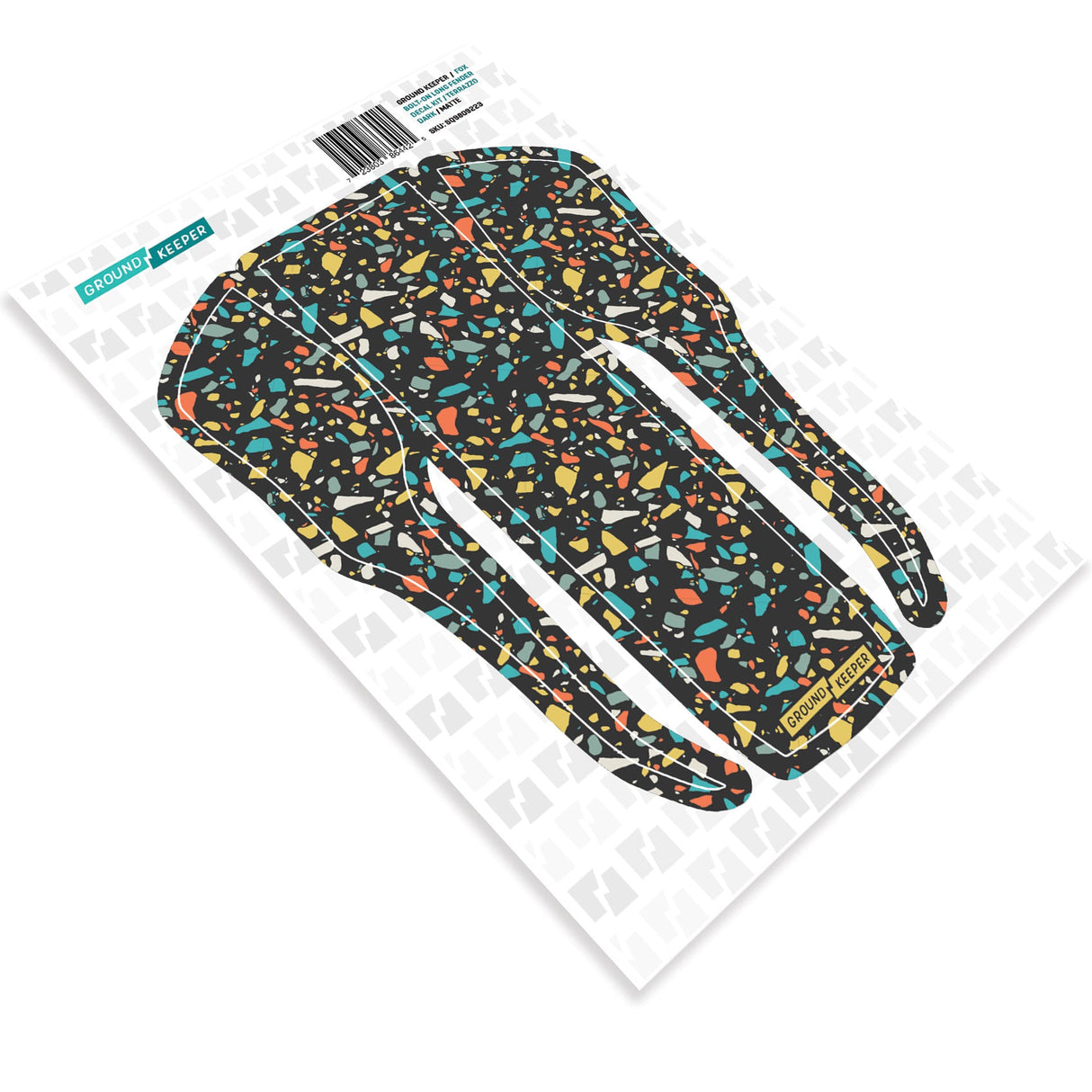 Fox 36/38 Bolt-On Short Fender Decal Kit