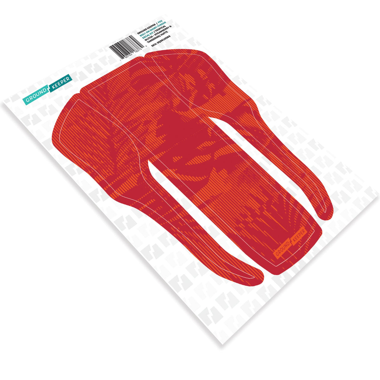 Fox 36/38 Bolt-On Short Fender Decal Kit