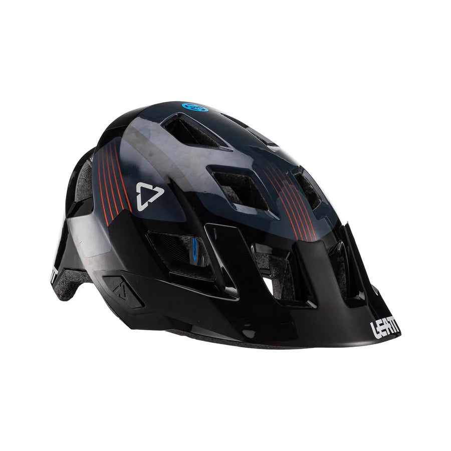 Leatt MTB Helmet - AllMtn 1.0 Jr - XS - Black