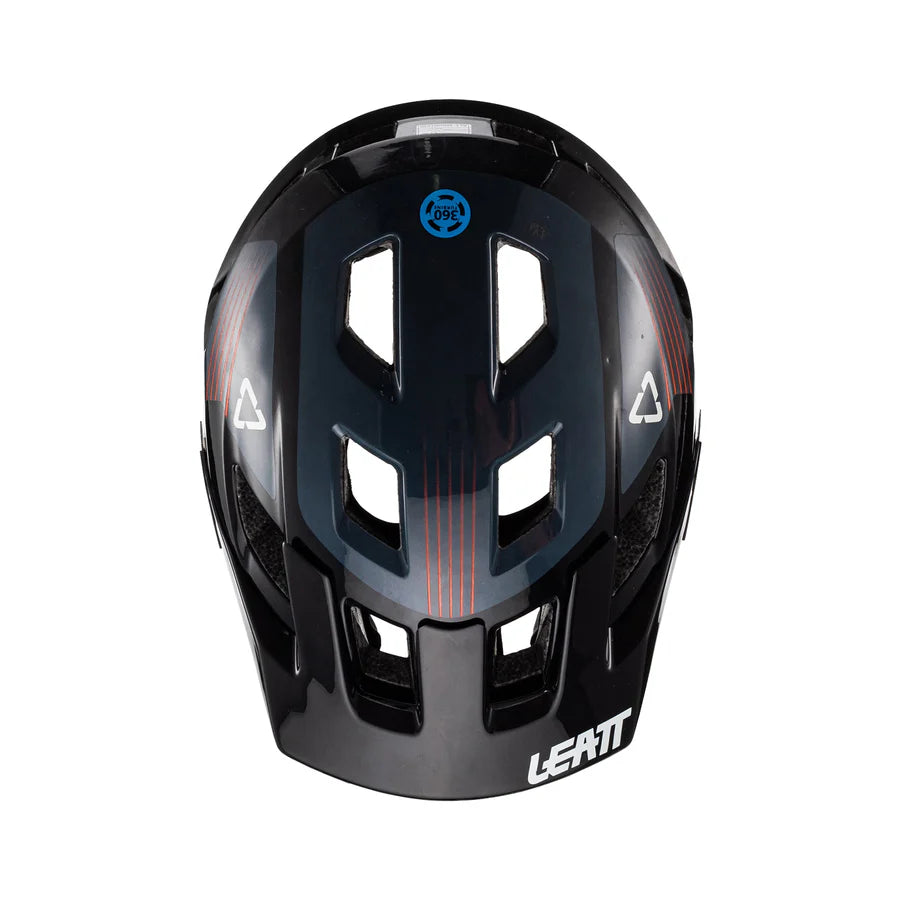 Leatt MTB Helmet - AllMtn 1.0 Jr - XS - Black