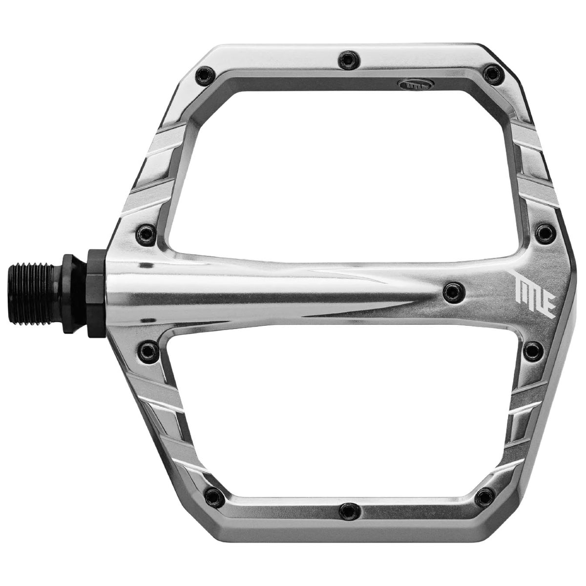 Title Connect Platform Pedals Chrome
