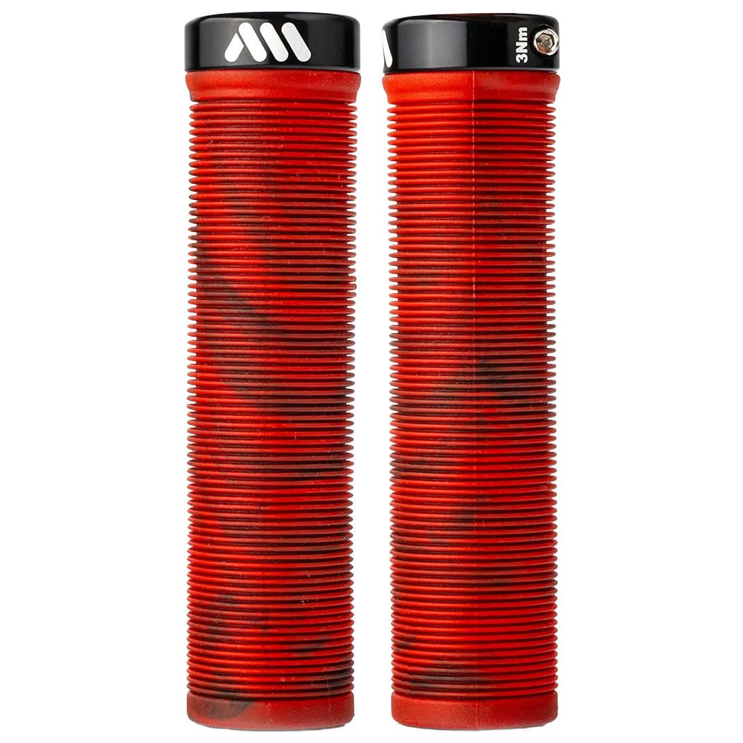 All Mountain Style Barcode Grips - Red Camo - The Lost Co. - All Mountain Style - AMSGP4RDCM - 8437023467879 -
