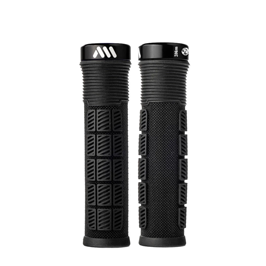 All Mountain Style Rise Grips - Black - The Lost Co. - All Mountain Style - AMSGP5BKBK - 8437023467909 -