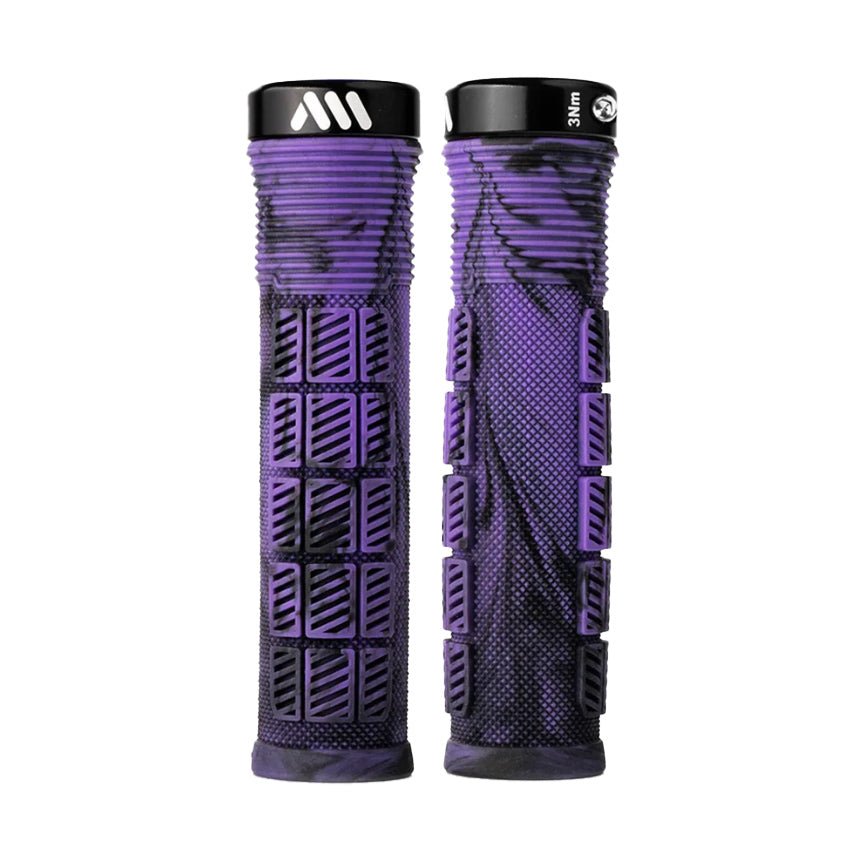 All Mountain Style Rise Grips - Purple Camo - The Lost Co. - All Mountain Style - AMSGP5PRCM - 8437023467978 -