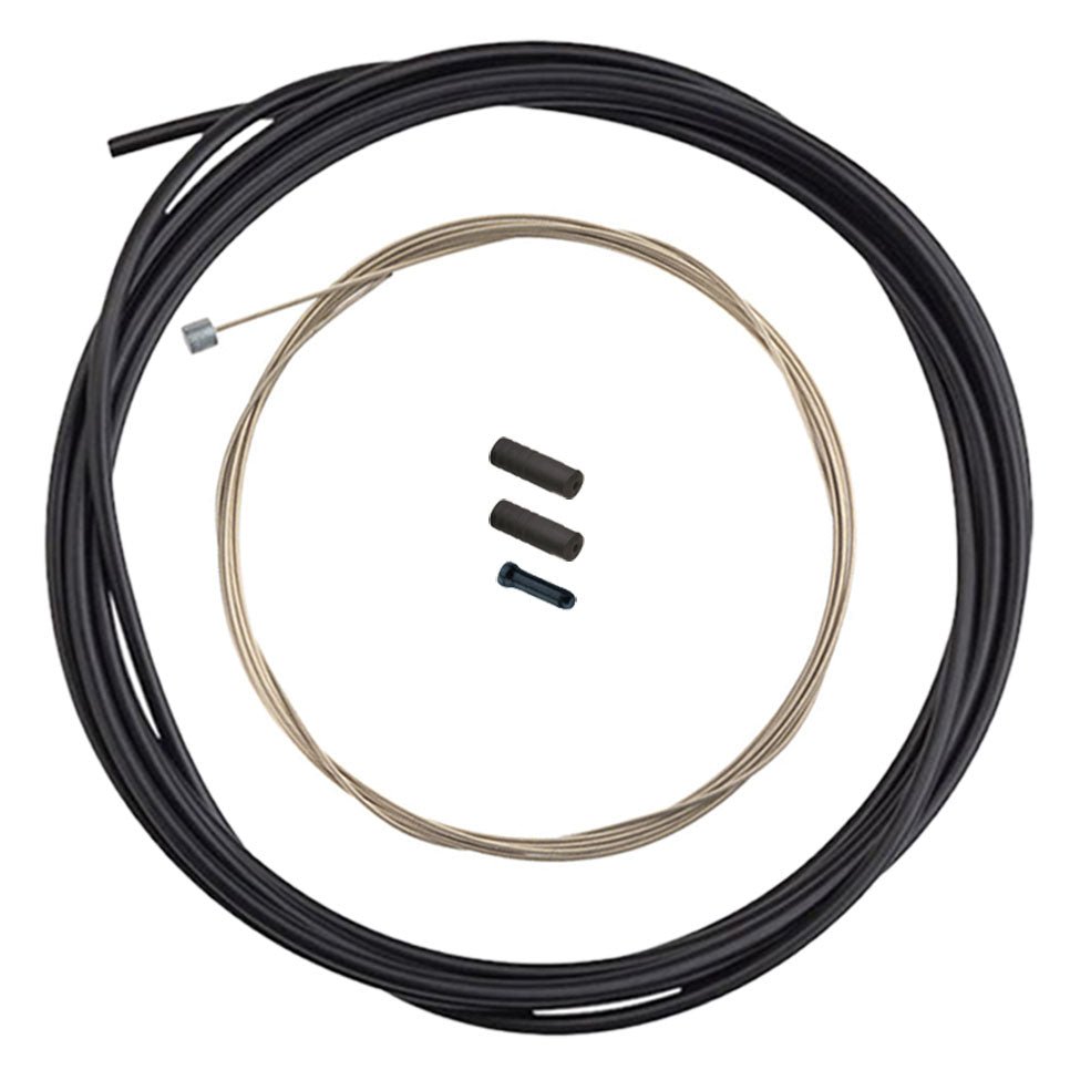 Bike Yoke Premium 3mm Dropper Post Cable & Housing Set - Black - The Lost Co. - Bike Yoke - CABPREM - 4713291522927 -