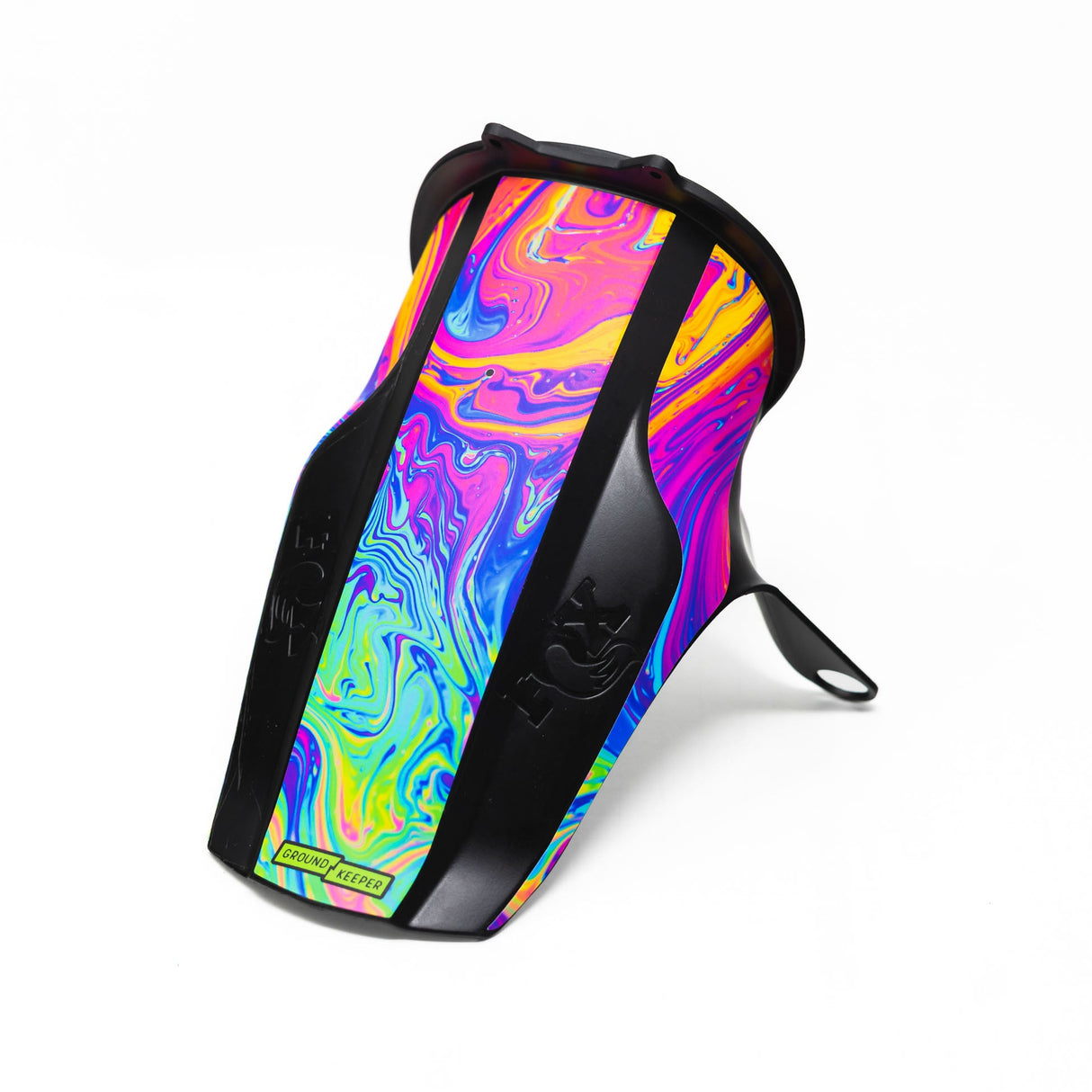 Metallic Fox 36/38 Bolt-On Short Fender Decal Kit