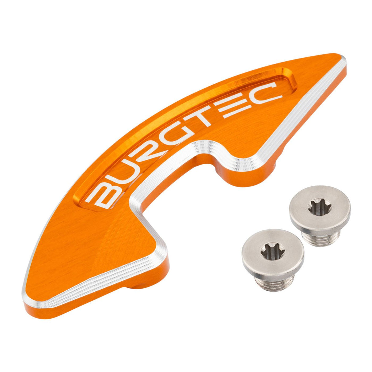 Burgtec Chainring Bash Guard - Single - Iron Bro Orange - The Lost Co. - Burgtec - 13706 - 724901937509 -