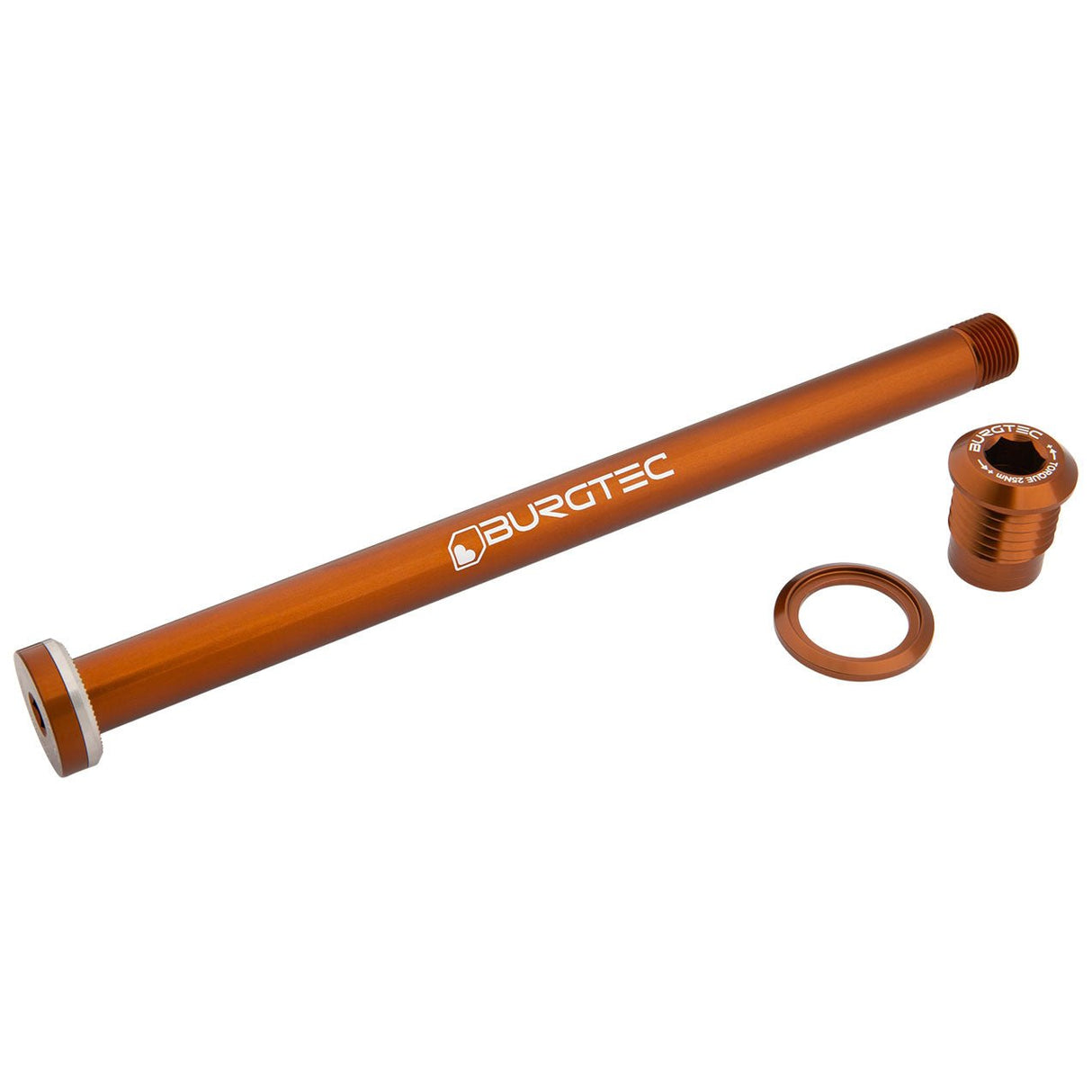 Burgtec Giant 169.5mm Rear Axle - Kash Bronze - The Lost Co. - Burgtec - 14655 - 724901938070 -