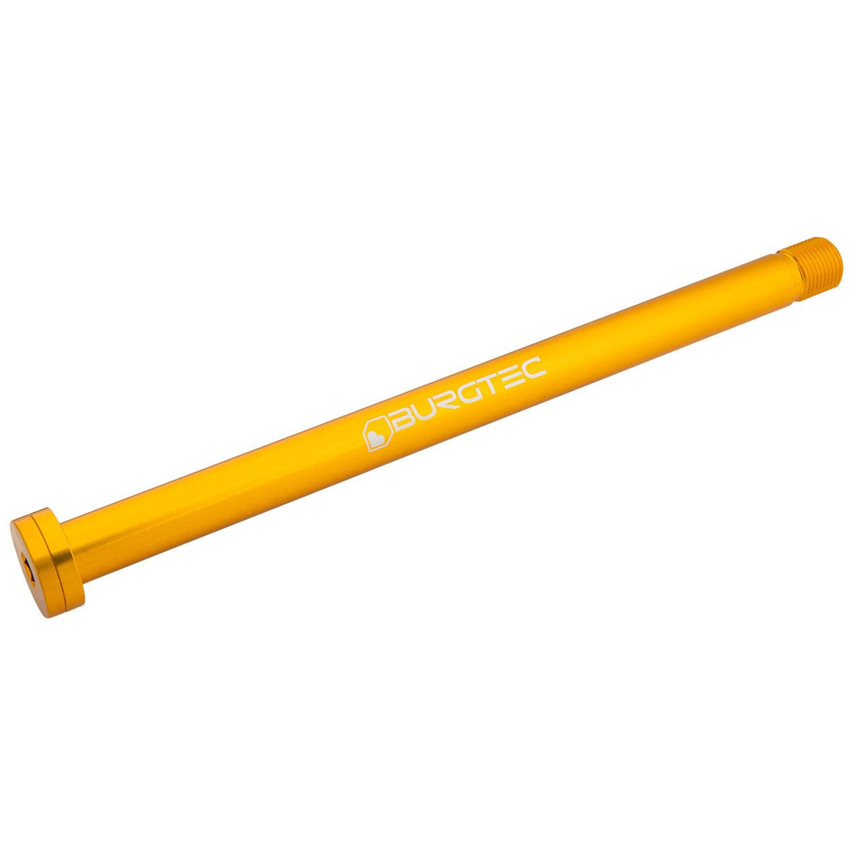 Burgtec Norco 174mm Rear Axle - Burgtec Bullion Gold - The Lost Co. - Burgtec - 14858 - 724901938285 -