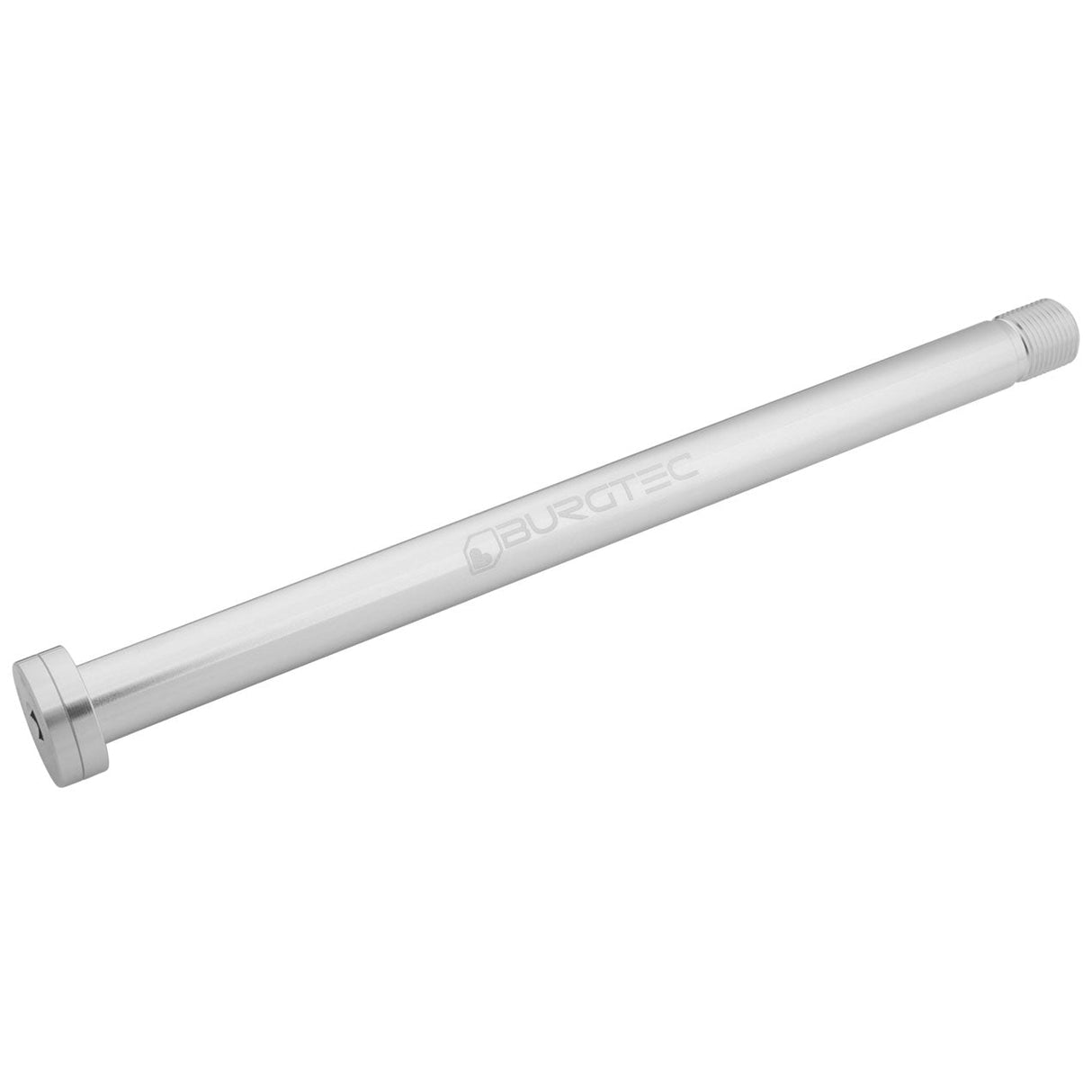 Burgtec Norco 174mm Rear Axle - Rhodium Silver - The Lost Co. - Burgtec - 14857 - 724901938278 -
