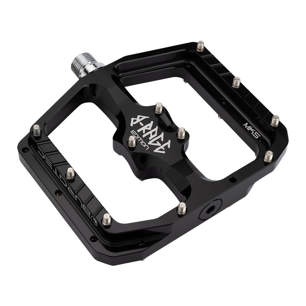 Burgtec Penthouse Flat MK5 B - Rage Edition Pedals - Burgtec Black - The Lost Co. - Burgtec - 1701 - 724901934607 -