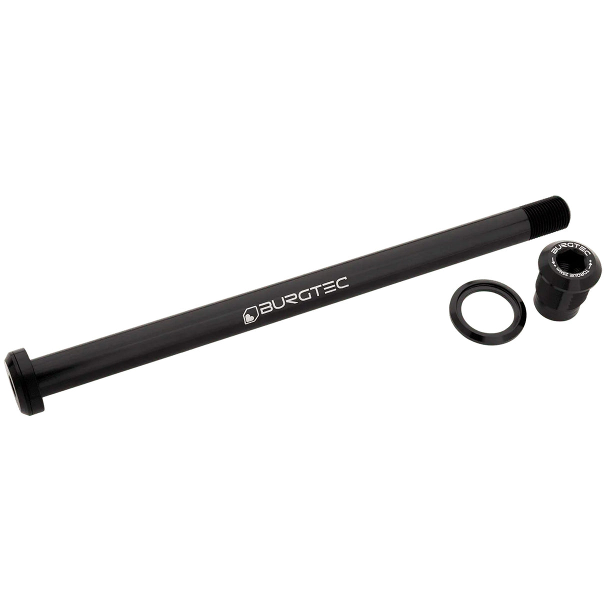 Burgtec Pivot 185.3mm UDH Rear Axle - Burgtec Black - The Lost Co. - Burgtec - 10741 - 724901933600 -