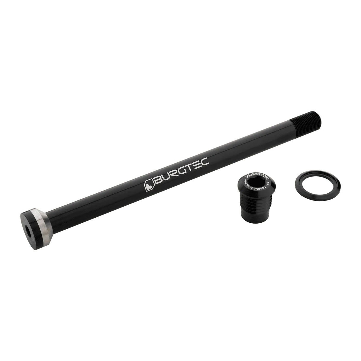 Burgtec Propain 175mm Rear Axle - Burgtec Black - The Lost Co. - Burgtec - 12511 - 724901936397 -