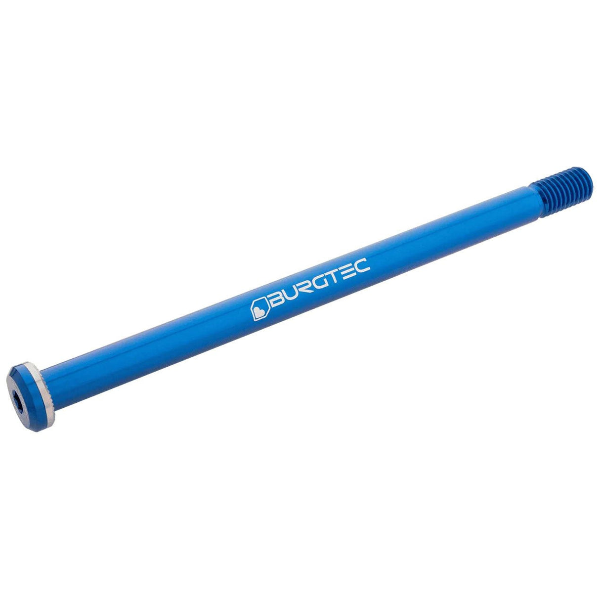 Burgtec Rear Axle - 188mm x 12mm 1.00mm Pitch - Deep Blue - The Lost Co. - Burgtec - 15163 - 724901938414 -