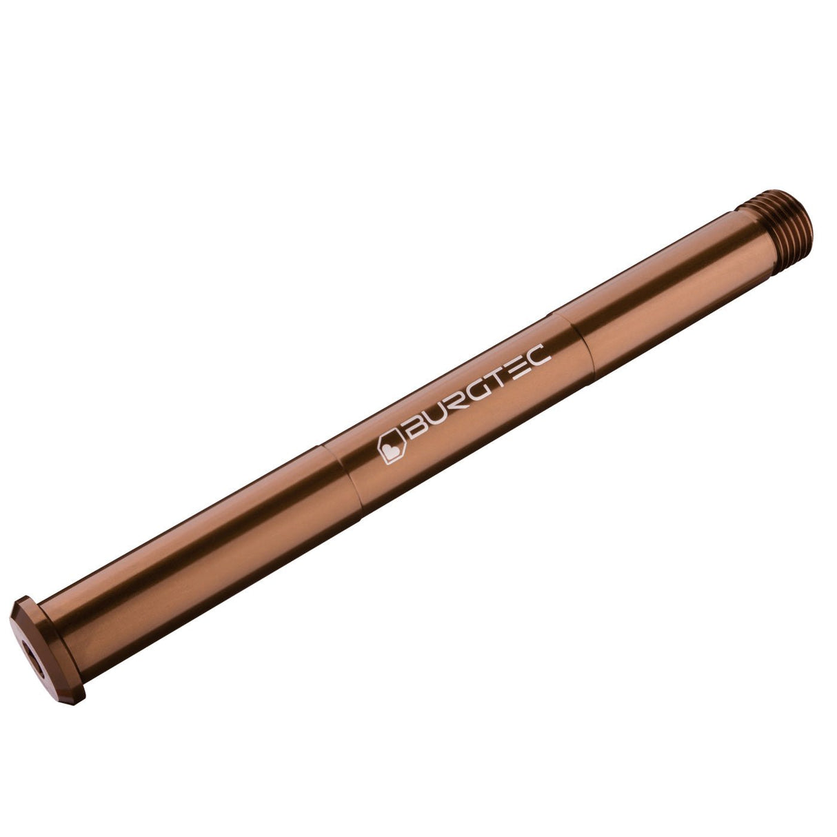 Burgtec RockShox Axle - 15x110mm - Kash Bronze - The Lost Co. - Burgtec - 9435 - 712885686513 -