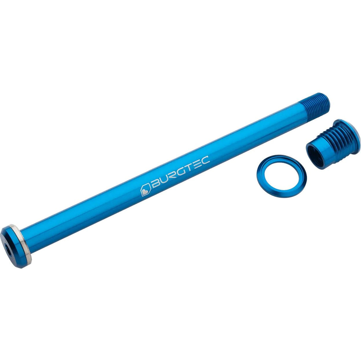 Burgtec Santa Cruz Rear Axle 12x173.7mm - Deep Blue - The Lost Co. - Burgtec - 9483 - 712885688067 -